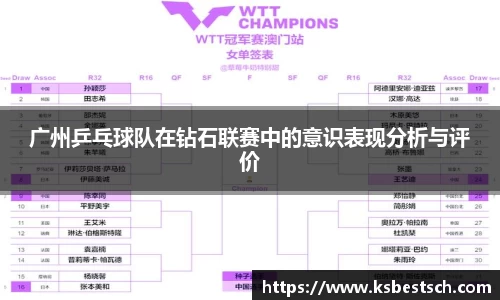 广州乒乓球队在钻石联赛中的意识表现分析与评价
